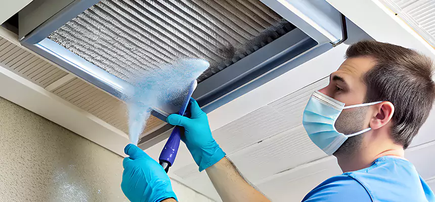 Proactive Dryer Vent & Auxiliary Duct Pollen Cleanup in Mount Pleasant, TX