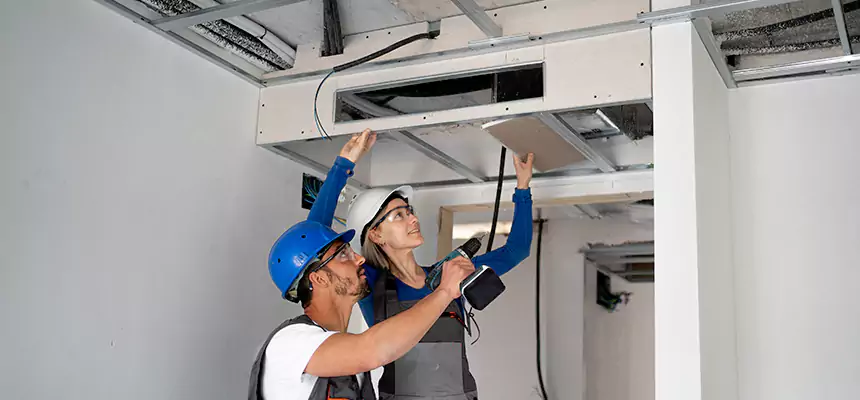 Our Air Duct Virus Disinfection Services in Mount Pleasant, TX