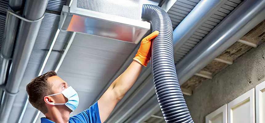 Our Anti-bacterial Duct Cleaning Services in Mount Pleasant, TX