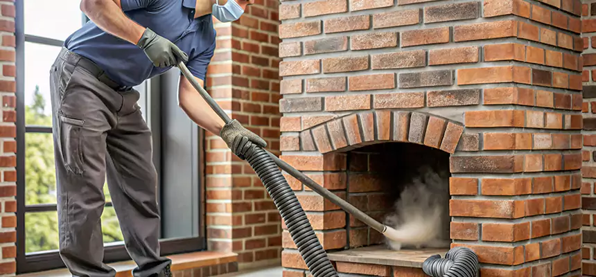 Our Chimney Sweep Services in Mount Pleasant, TX