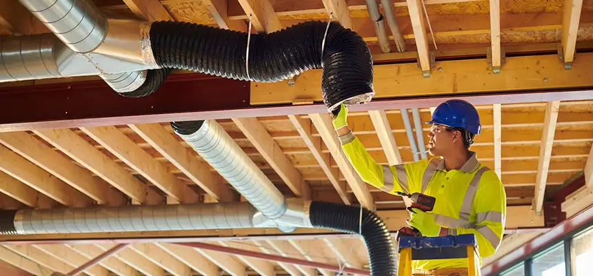 Replacing a Dryer Hose in Mount Pleasant, TX