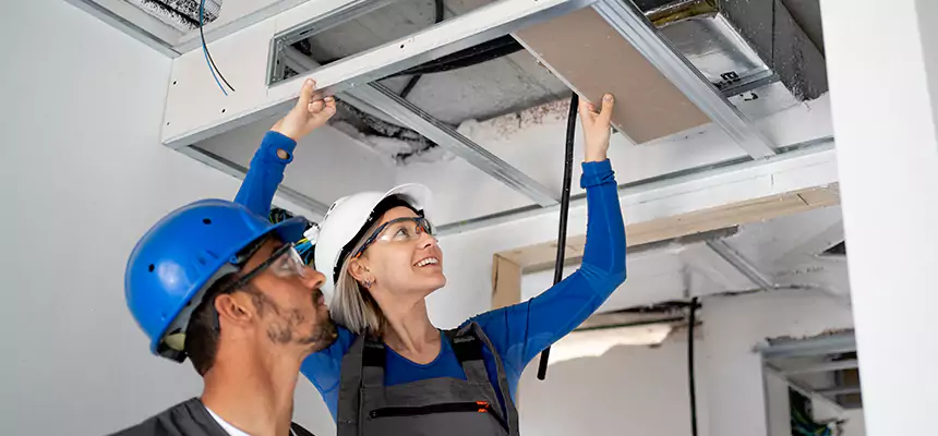 Reliable Green Air Duct Cleaning Services in Mount Pleasant