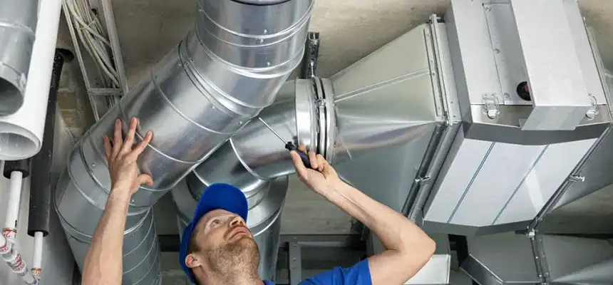 Our Same-Day Air Duct Service in Mount Pleasant, TX