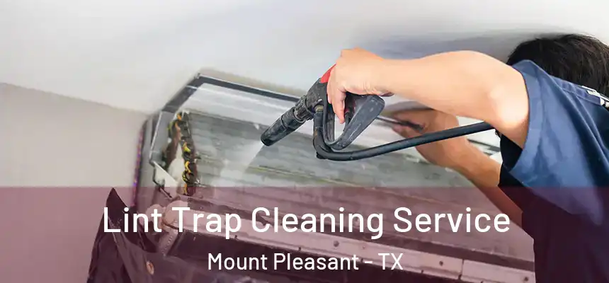  Lint Trap Cleaning Service Mount Pleasant - TX