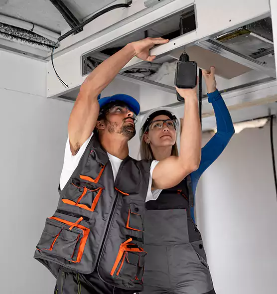 Professional AC Duct Cleaning in Mount Pleasant, TX