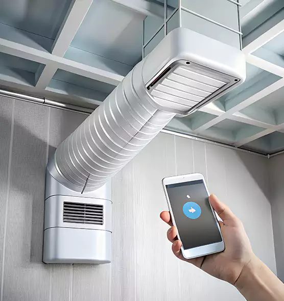 About Wi-Fi Connected Air Ducts in Air Duct Cleaning & Repairs Mount Pleasant in Texas